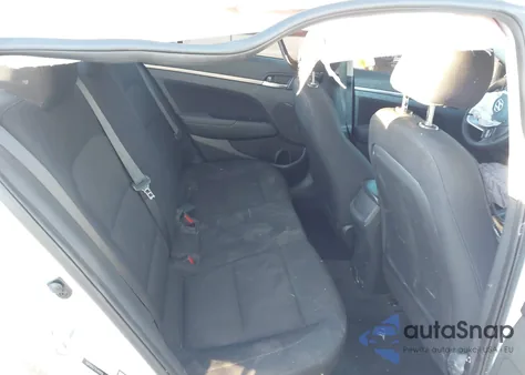 2019 Hyundai Elantra Sel z USA, uszkodzony, nr VIN 5NPD84LF1KH490116